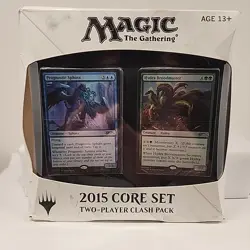 MTG Magic The Gathering 2015 Core Set 2-Player Clash Pack Factory Sealed NOS NIB - Image 1