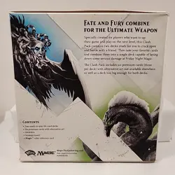 MTG Magic The Gathering 2015 Core Set 2-Player Clash Pack Factory Sealed NOS NIB - Image 2