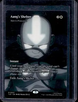 2025 Magic MTG Avatar The Last Airbender Aang's Shelter Mythic #0007 - Image 1