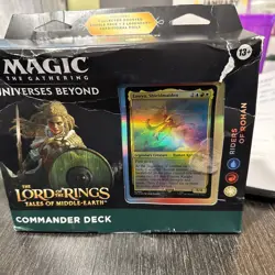 Magic The Gathering The Lord of The Rings: Tales of Middle-Earth Commander Deck 195166205052 - Image 1