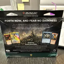 Magic The Gathering The Lord of The Rings: Tales of Middle-Earth Commander Deck 195166205052 - Image 2