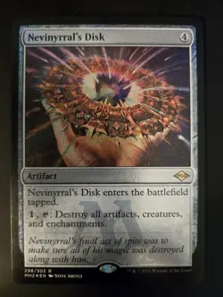 Nevinyrral's Disk NM FOIL Modern Horizons 2 MTG FREE SHIPPING - Image 1