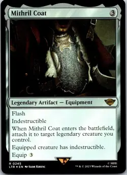 Mithril Coat R Universes Beyond LTR 245 FOIL NM - Image 1