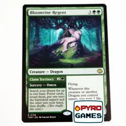 Bloomvine Regent - Tarkir Dragonstorm - Rare R 0136 - (Very Good Condition) -... - Image 1
