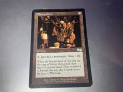 1x Claws of Gix Urza's Saga MTG Magic the Gathering LP - Image 1