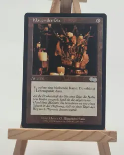 Klauen des Gix Urza´s Saga Magic Karte MTG deutsch (Claws of Gix) 290/350 - Image 1