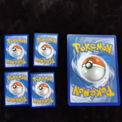 Pokemon Morpeko V-UNION SWSH Holo Cards Lot 4x Standard + 1x Oversized English - Image 2