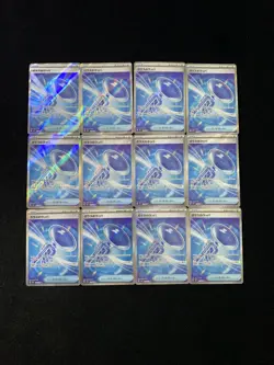 2025 Pokemon TCG Japanese M2a Mega Dream ex Glass Trumpet 215/193 SR Lot*12 YX89 - Image 2