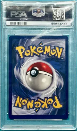 1999 Pokemon Base Set 1st Edition Imposter Professor Oak Trainer - Image 2