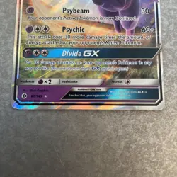 Pokemon TCG Espeon GX 61/149 Ultra Rare LP (SM01: Sun & Moon) - Image 4