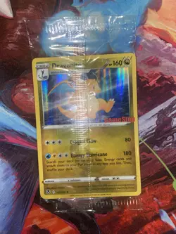 Pokemon Dragonite Promo Card GameStop Exclusive, OPEN Holo, 131/195 Stamped - Image 1