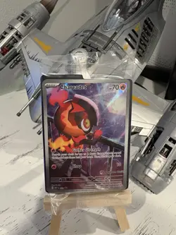 Pokemon TCG Charcadet Black Star Promo 22 (Pokemon Center Exclusive) **SEALED** - Image 1