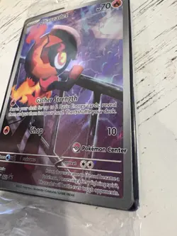 Pokemon TCG Charcadet Black Star Promo 22 (Pokemon Center Exclusive) **SEALED** - Image 3