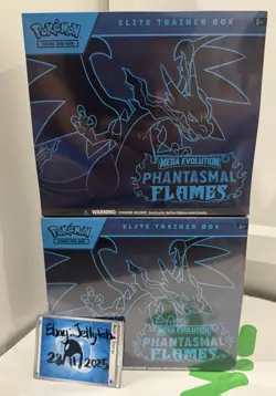 ✨Pokemon TCG Phantasmal Flames Elite Trainer Box ETB | NEW Factory Sealed✨ - Image 1