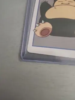 Vintage Pocket Monsters Poker Playing Card Snorlax 7 Of Hearts - Image 4