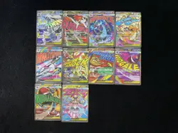 2025 Pokemon Japanese MEGA Dream Holo M2a Gardevoir ex Eelektross ex Lot*10 ZC40 - Image 1