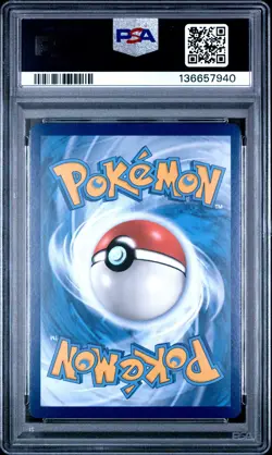 2022 POKEMON SWORD & SHIELD LOST ORIGIN #TG05 FULL ART/PIKACHU PSA 9 - Image 2