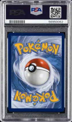 2020 POKEMON SWORD & SHIELD DARKNESS ABLAZE SECRET #196 FULL ART/ROSE PSA 10 - Image 2