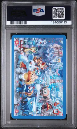 2016 POKEMON CENTER SAPPORO PLAYING CARDS UXIE/AZELF/MESPRIT JOKER PSA 10 - Image 2