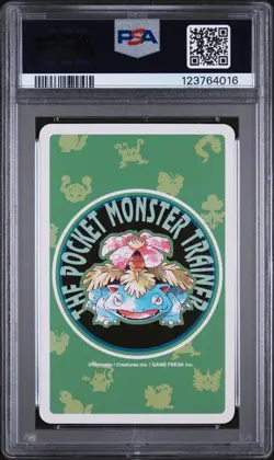 1996 POKEMON GREEN VERSION PLAYING CARDS 2 OF DIAMONDS #012 BUTTERFREE PSA 10 - Image 2