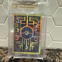 1999 Ancient Mew 2002 Holo Pokemon Movie Vintage BGS 9.5 True Gem No 9s Easy 10 - Image 2