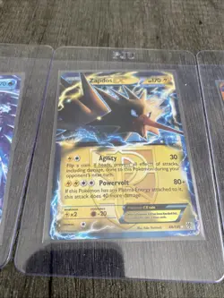 2012 Pokemon TCG Articuno EX, Zapdos EX, Moltres EX, Plasma Open Then Sleeved - Image 3