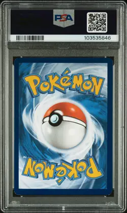 Charizard 010/078 Pokemon GO Holo PSA 8 - Image 2