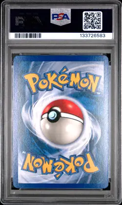2003 POKEMON BEST OF GAME PROMO #2 HITMONCHAN-REVERSE FOIL PSA 7 - Image 2