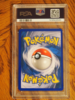 Pokemon 2003 Ruby Sapphire Magmar EX ultra rare holo card, PSA 7 - Image 4
