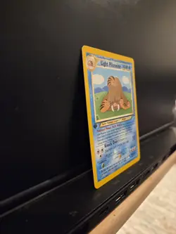 Light Piloswine 1st Edition 26/105 Neo Destiny Vintage Pokemon Card WOTC TCG - Image 3