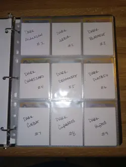 Pokemon Card Binder Team Rocket Set Wotc - Image 2