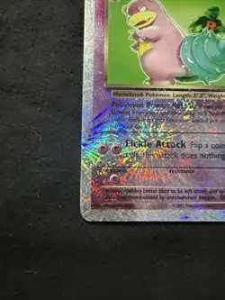 Pokemon Dark Slowbro TCG Reverse Holo Rare Card 8/110 Legendary Collection LP - Image 3