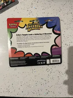 Pokemon TCG Ascended Heroes 2 Pack Blister Erika’s tangela Sealed - Image 2