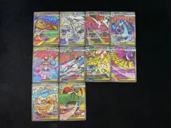 Mega DREAM EX MA Complete Set of 10 223-232/193 M2a Pokemon Card NM ZC40 - Image 1