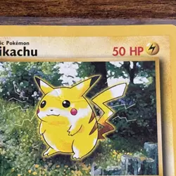 Pokemon Pikachu TCG Jungle Card 60/64 1st Edition Common (SEE PHOTOS) - Image 3