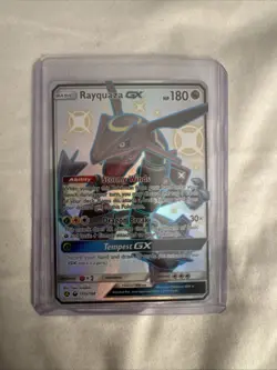 Pokemon Shiny Rayquaza GX Celestial Storm 177a/168 Alt Art Promo Card NM - Image 1