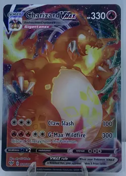 Charizard VMAX 020/189 Ultra Rare Pokemon TCG Darkness Ablaze - Image 1