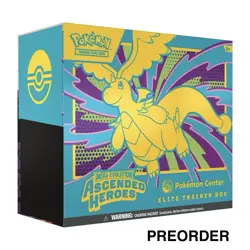 Pokemon TCG: Mega Evolution Ascended Heroes Pokemon Center ETB Ships 2/26 - Image 1