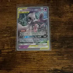 Pokemon Mewtwo & Mew GX TAG TEAM Ultra Rare 71/236 World Championships 2019 - Image 1
