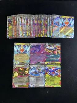 2025 Pokemon TCG JPN MEGA Battle Deck Rotom ex I M2 036/080 RR Lot*102 KM47 - Image 1