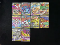 Mega DREAM EX MA Complete Set of 10 223-232/193 M2a Pokemon Card NM ZC40 - Image 1