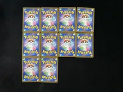 Mega DREAM EX MA Complete Set of 10 223-232/193 M2a Pokemon Card NM ZC40 - Image 2