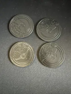 Pokemon TCG Jumbo Flipping Coins Lot Blastoise Lugia Iono Eevee Pikachu Zeraora - Image 4