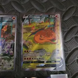 🔥🔥Pokemon Card Lot 4, Charizard, Charmander, V, Vstar, Vmax, Promos, Upc, Etb - Image 3