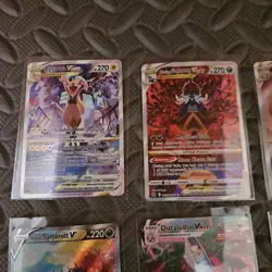 🔥🔥Pokemon Card Lot 9, Alternative Full Art, Special Illustration Rares, Ex, V, - Image 2