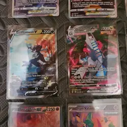 🔥🔥Pokemon Card Lot 9, Alternative Full Art, Special Illustration Rares, Ex, V, - Image 3