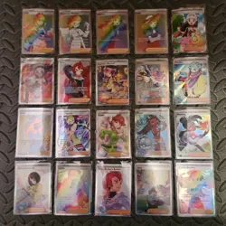 🔥🔥Pokemon Card Lot 20, Waifu, Trainer Card, Supporter, Rainbow Rares, Secret, - Image 1
