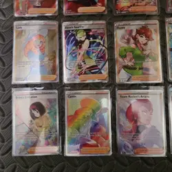🔥🔥Pokemon Card Lot 20, Waifu, Trainer Card, Supporter, Rainbow Rares, Secret, - Image 3