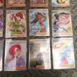 🔥🔥Pokemon Card Lot 20, Waifu, Trainer Card, Supporter, Rainbow Rares, Secret, - Image 4