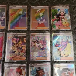 🔥🔥Pokemon Card Lot 20, Waifu, Trainer Card, Supporter, Rainbow Rares, Secret, - Image 5